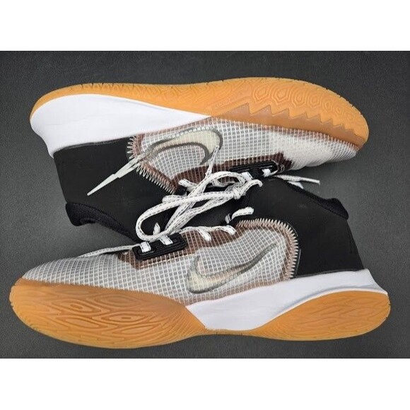 Nike Shoes Mens 7 Kyrie Flytrap 4 Black Cool Grey CT1972-006 Athletic Sneakers main image 5
